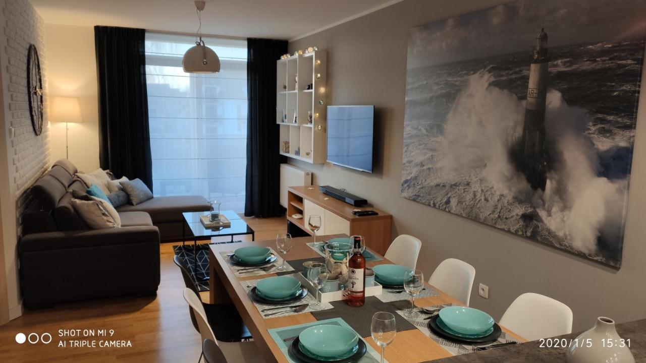 Appartement Fregata à Jastrzębia Góra Extérieur photo